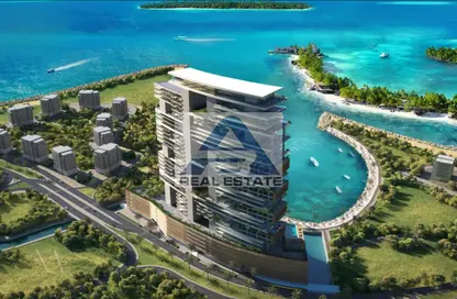 Apartment - 1 Bedroom - 2 Bathrooms for sale in Radiant Marina Towers - Shams Abu Dhabi - Al Reem Island - Abu Dhabi