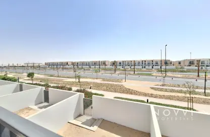 Villa - 3 Bedrooms - 3 Bathrooms for rent in Greenviews 2 - EMAAR South - Dubai South (Dubai World Central) - Dubai