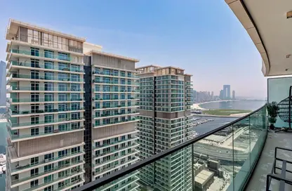 شقة - 2 غرف نوم - 2 حمامات للايجار في برج Beach Vista 1 - بيتش فيستا - إعمار بيتشفرونت - دبي هاربور - دبي