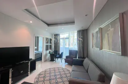 Apartment - 1 Bedroom - 2 Bathrooms for sale in Damac Maison The Distinction - Downtown Dubai - Dubai