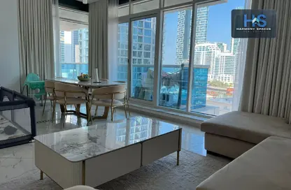 Apartment - 2 Bedrooms - 3 Bathrooms for sale in Opal Tower Marina - Dubai Marina - Dubai