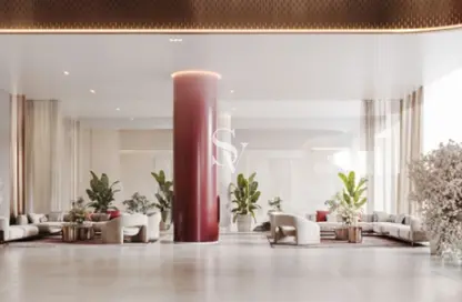 Apartment - Studio - 1 Bathroom for sale in Binghatti Skyblade - Downtown Dubai - Dubai