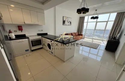 Apartment - 1 Bedroom - 2 Bathrooms for rent in Ghalia - District 18 - Jumeirah Village Circle - Dubai