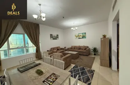 Apartment - 2 Bedrooms - 2 Bathrooms for sale in Orient Towers - Al Bustan - Ajman