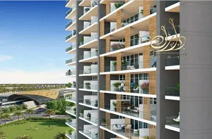 Outdoor Building image for: Apartment - 1 Bedroom - 1 Bathroom for sale in Alexis Tower - Downtown Jebel Ali - Dubai, Image 1
