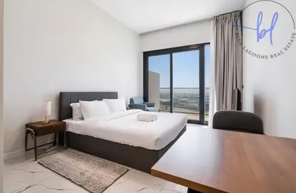 Apartment - Studio - 1 Bathroom for rent in Alexis Tower - Downtown Jebel Ali - Dubai