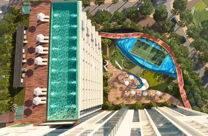 Apartment - 1 Bedroom - 1 Bathroom for sale in Kyoto by ORO24 - Arjan - Dubai