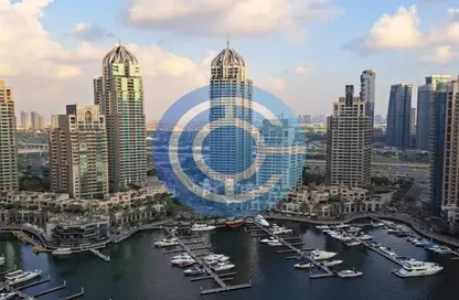 Apartment - 2 Bedrooms - 2 Bathrooms for sale in Iris Blue - Dubai Marina - Dubai