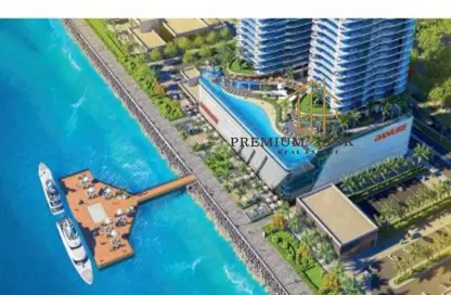 Apartment - 1 Bedroom - 2 Bathrooms for sale in Oceanz 2 - Oceanz by Danube - Maritime City - Dubai