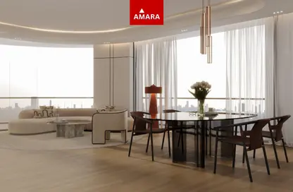 Apartment - Studio - 1 Bathroom for sale in Binghatti Skyhall - Business Bay - Dubai Apartment - Studio - 1 Bathroom for sale in Binghatti Skyhall - Business Bay - Dubai