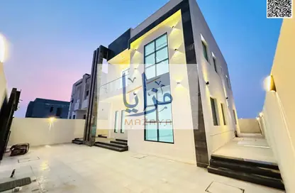 Villa - 4 Bedrooms - 6 Bathrooms for rent in Al Helio 2 - Al Helio - Ajman