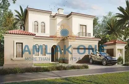 Villa - 3 Bedrooms - 4 Bathrooms for sale in Toledo - Zayed City (Khalifa City C) - Khalifa City - Abu Dhabi