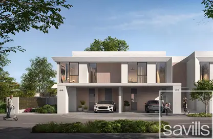 Townhouse - 4 Bedrooms - 5 Bathrooms for sale in Velora - The Valley - Dubai