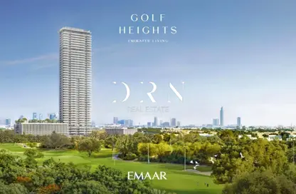 Apartment - 2 Bedrooms - 2 Bathrooms for sale in Golf Heights - Emirates Hills 2 - Dubai