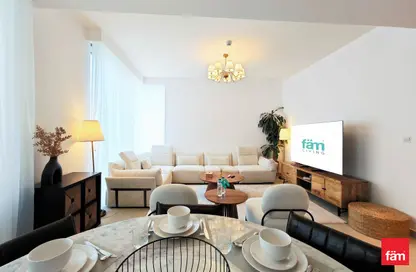 Apartment - 3 Bedrooms - 3 Bathrooms for rent in Creek Rise Tower 2 - Creek Rise - Dubai Creek Harbour (The Lagoons) - Dubai