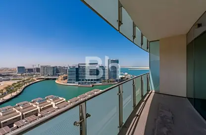 Apartment - 3 Bedrooms - 3 Bathrooms for rent in Al Rahba - Al Muneera - Al Raha Beach - Abu Dhabi