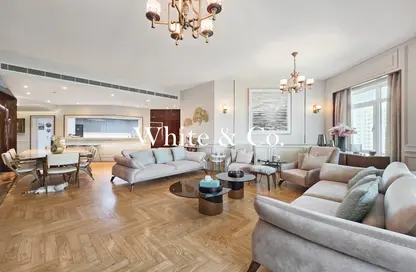 Apartment - 3 Bedrooms - 4 Bathrooms for sale in Al Sultana - Shoreline Apartments - Palm Jumeirah - Dubai