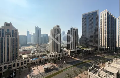 شقة - غرفة نوم - 2 حمامات للايجار في 29-2 برج  بوليفارد - برج بوليفارد 29 - دبي وسط المدينة - دبي