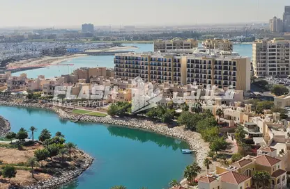 Apartment - 1 Bedroom - 2 Bathrooms for sale in Al Hamra Marina Residences - Al Hamra Village - Ras Al Khaimah