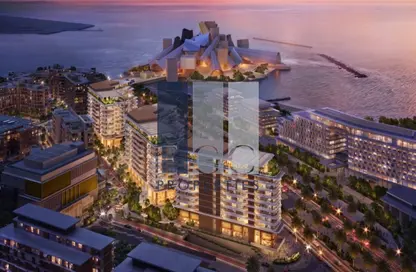Apartment - 2 Bedrooms - 3 Bathrooms for sale in The Arthouse - Saadiyat Cultural District - Saadiyat Island - Abu Dhabi