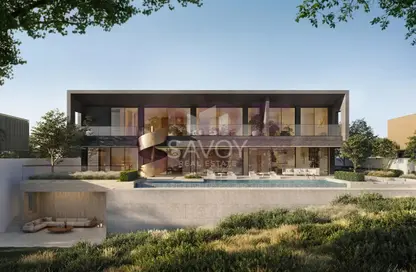 Villa - 5 Bedrooms - 7 Bathrooms for sale in Nawayef East - Al Hudayriat Island - Abu Dhabi Villa - 5 Bedrooms - 7 Bathrooms for sale in Nawayef East - Al Hudayriat Island - Abu Dhabi