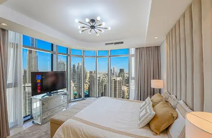 Apartment - 3 Bedrooms - 4 Bathrooms for sale in Paramount Tower Hotel  and  Residences - Business Bay - Dubai
