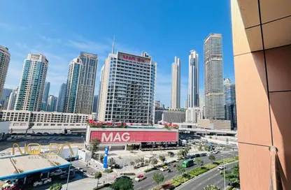 شقة - 2 غرف نوم - 2 حمامات للايجار في برج كورال - الخليج التجاري - دبي شقة - 2 غرف نوم - 2 حمامات للايجار في برج كورال - الخليج التجاري - دبي