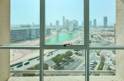 Apartment - 1 Bedroom - 2 Bathrooms for rent in Lakeside Tower B - Lakeside Residence - Dubai Production City (IMPZ) - Dubai