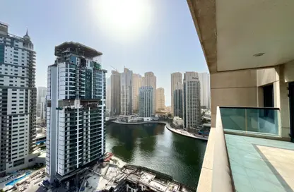 Apartment - 2 Bedrooms - 2 Bathrooms for rent in Time Place Tower - Dubai Marina - Dubai