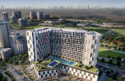 Apartment - 1 Bedroom - 2 Bathrooms for sale in Binghatti Cullinan - Al Jaddaf - Dubai