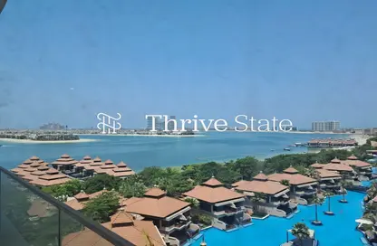Apartment - 2 Bedrooms - 3 Bathrooms for sale in Azizi Mina - Palm Jumeirah - Dubai