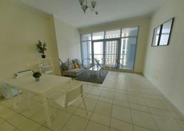 Living / Dining Room image for: Apartment - 1 bedroom - 1 bathroom for sale in The Torch - Dubai Marina - Dubai, Image 1