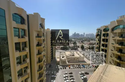 شقة - 2 غرف نوم - 2 حمامات للايجار في أبراج الراشدية - الراشدية - عجمان وسط المدينة - عجمان