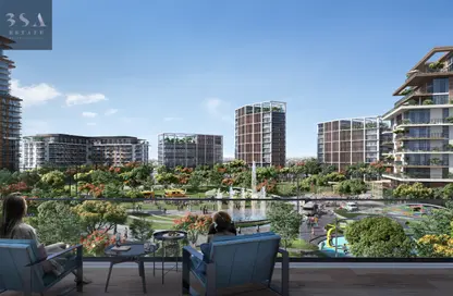 Apartment - 3 Bedrooms - 3 Bathrooms for sale in Erin - Central Park at City Walk - City Walk - Dubai
