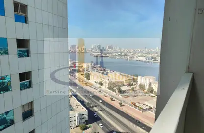 Apartment - 1 Bedroom - 2 Bathrooms for sale in Tower A2 - Ajman Pearl Towers - Ajman Downtown - Ajman Apartment - 1 Bedroom - 2 Bathrooms for sale in Tower A2 - Ajman Pearl Towers - Ajman Downtown - Ajman