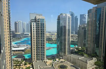 Apartment - 2 Bedrooms - 3 Bathrooms for rent in 29 Burj Boulevard Tower 1 - 29 Burj Boulevard - Downtown Dubai - Dubai