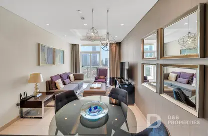 Apartment - 2 Bedrooms - 3 Bathrooms for sale in Damac Maison The Distinction - Downtown Dubai - Dubai