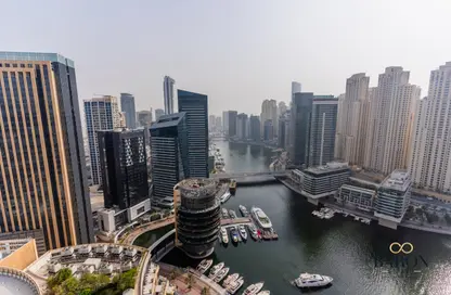 Apartment - 1 Bedroom - 1 Bathroom for rent in JW Marriott Hotel Marina - Dubai Marina - Dubai