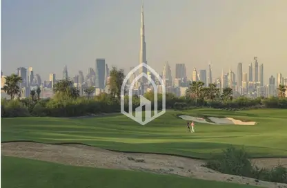 Apartment - 1 Bedroom - 2 Bathrooms for sale in Golf Grand - Dubai Hills Estate - Dubai