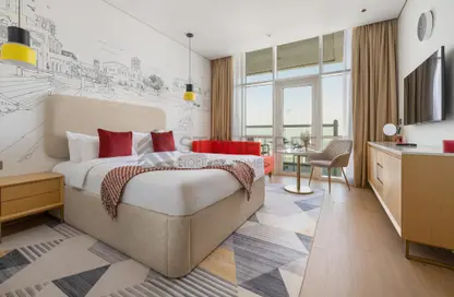 Apartment - Studio - 1 Bathroom for rent in Terhab Hotels  and  Towers - Jumeirah Village Triangle - Dubai