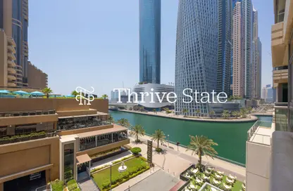 Apartment - 2 Bedrooms - 3 Bathrooms for rent in Iris Blue - Dubai Marina - Dubai