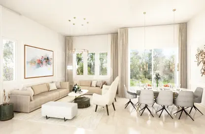 Townhouse - 3 Bedrooms - 4 Bathrooms for sale in Zayed City (Khalifa City C) - Khalifa City - Abu Dhabi