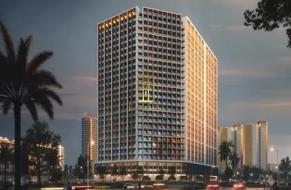 Apartment - Studio - 1 Bathroom for sale in Binghatti Elite - Dubai Production City (IMPZ) - Dubai
