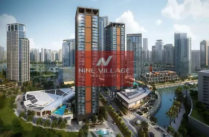 Apartment - 2 Bedrooms - 2 Bathrooms for sale in Peninsula Two - Peninsula - Business Bay - Dubai Apartment - 2 Bedrooms - 2 Bathrooms for sale in Peninsula Two - Peninsula - Business Bay - Dubai