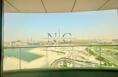 Apartment - 3 Bedrooms - 4 Bathrooms for rent in Marsa Plaza - Dubai Festival City - Dubai