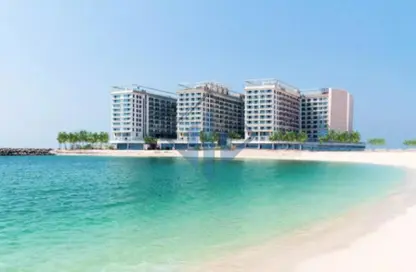 شقة - غرفة نوم - 2 حمامات للايجار في باسيفيك تونجا - باسيفيك - جزيرة المرجان - رأس الخيمة