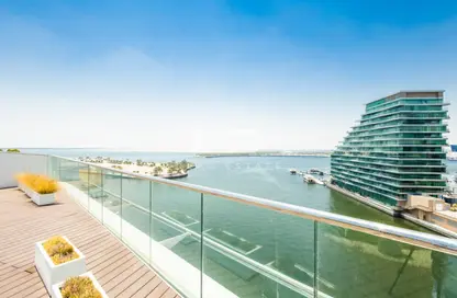Water View image for: Apartment - 3 Bedrooms - 2 Bathrooms for rent in Al Hadeel - Al Bandar - Al Raha Beach - Abu Dhabi, Image 1