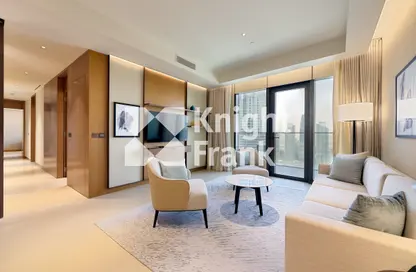 Apartment - 3 Bedrooms - 4 Bathrooms for rent in The Address Residences Dubai Opera Tower 1 - The Address Residences Dubai Opera - Downtown Dubai - Dubai