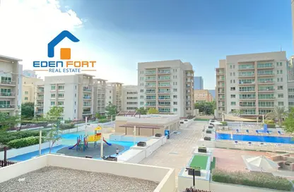 Apartment - 2 Bedrooms - 2 Bathrooms for sale in Al Thayyal 1 - Al Thayyal - Greens - Dubai