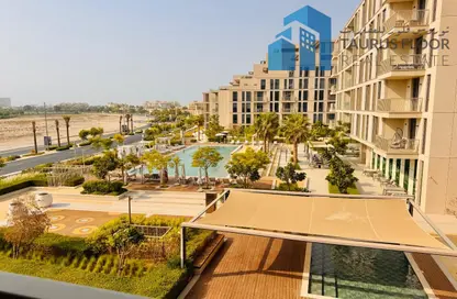 شقة - 2 غرف نوم - 3 حمامات للايجار في البادية ليفينج - دبي فيستيفال سيتي - دبي